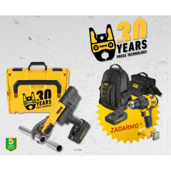 REMS Mini-Press 22V ACC Li-Ion Akumulátorový radiálny lis